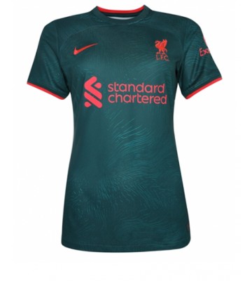 Liverpool Tredjedrakt Kvinner 2022-23 Kortermet